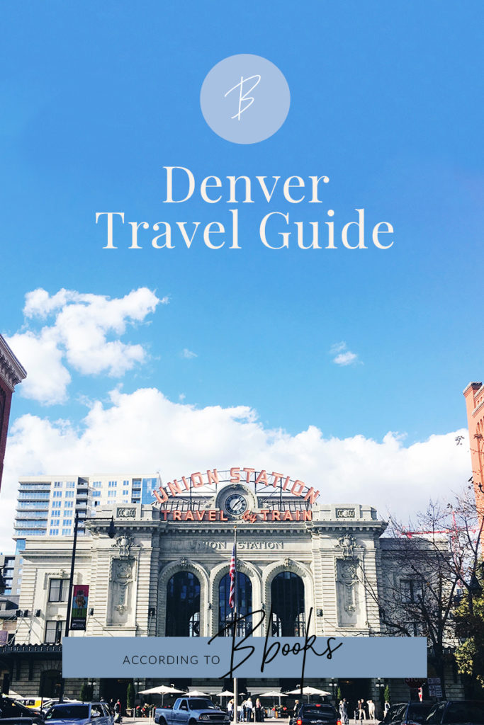 According To Bbooks | Went on my first trip as an adult to Denver and had so much fun eating my way through the city! Click to read my favorite restaurants and places to visit.
