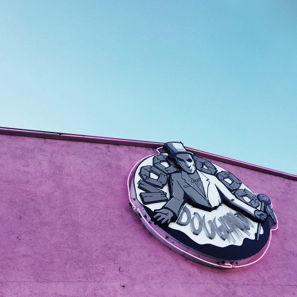 VooDoo Donuts in Denver, CO.