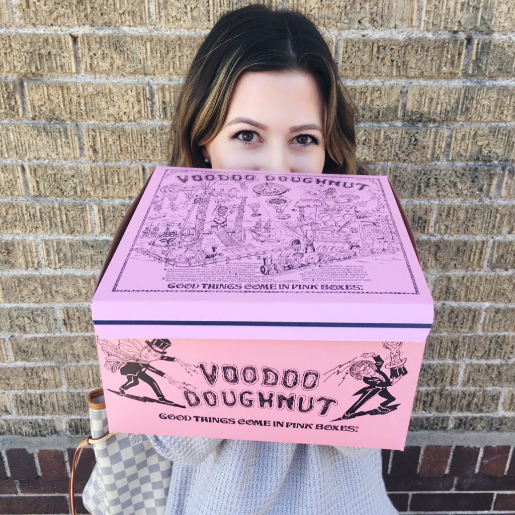 VooDoo Donuts in Denver, CO.