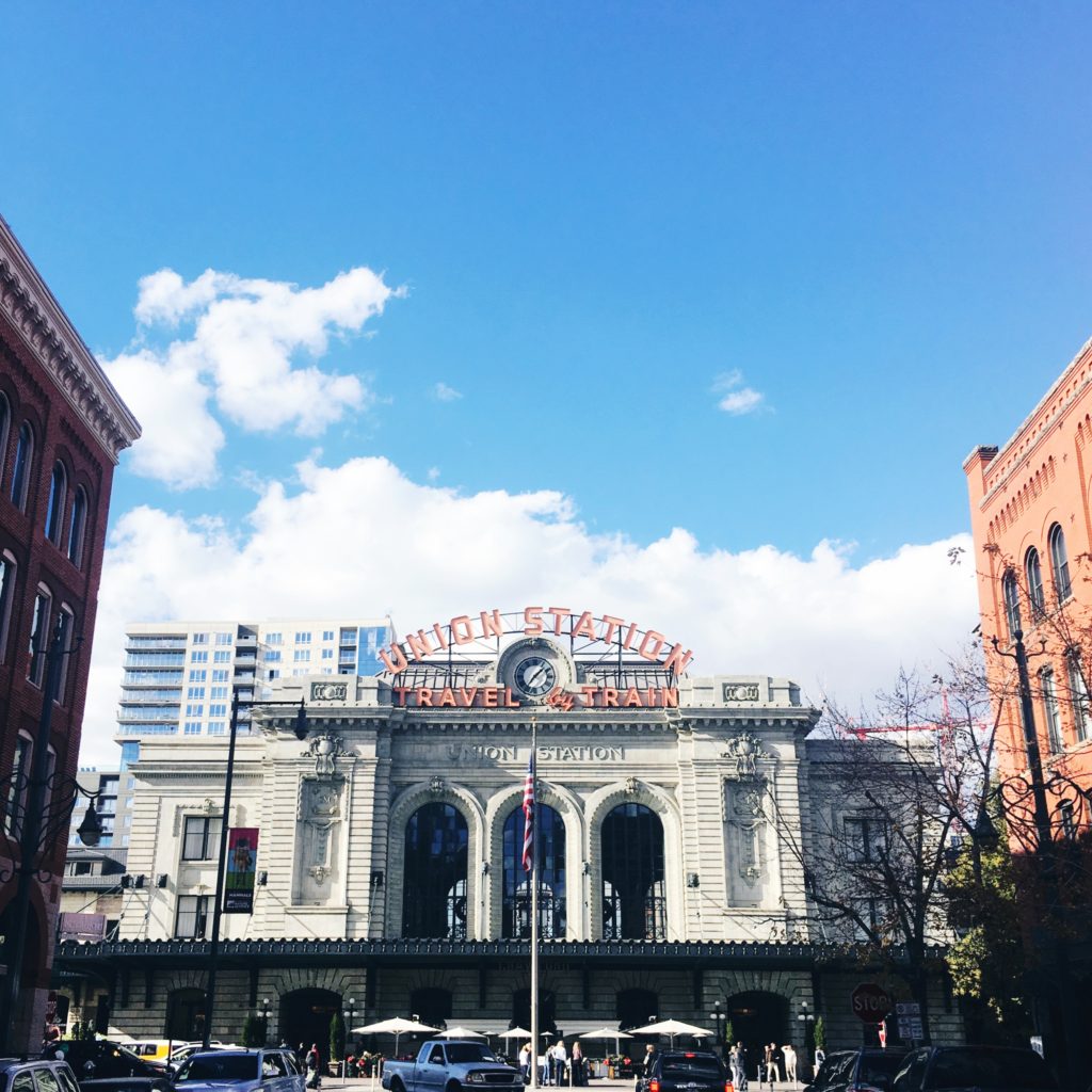 Union Station in Denver, CO.