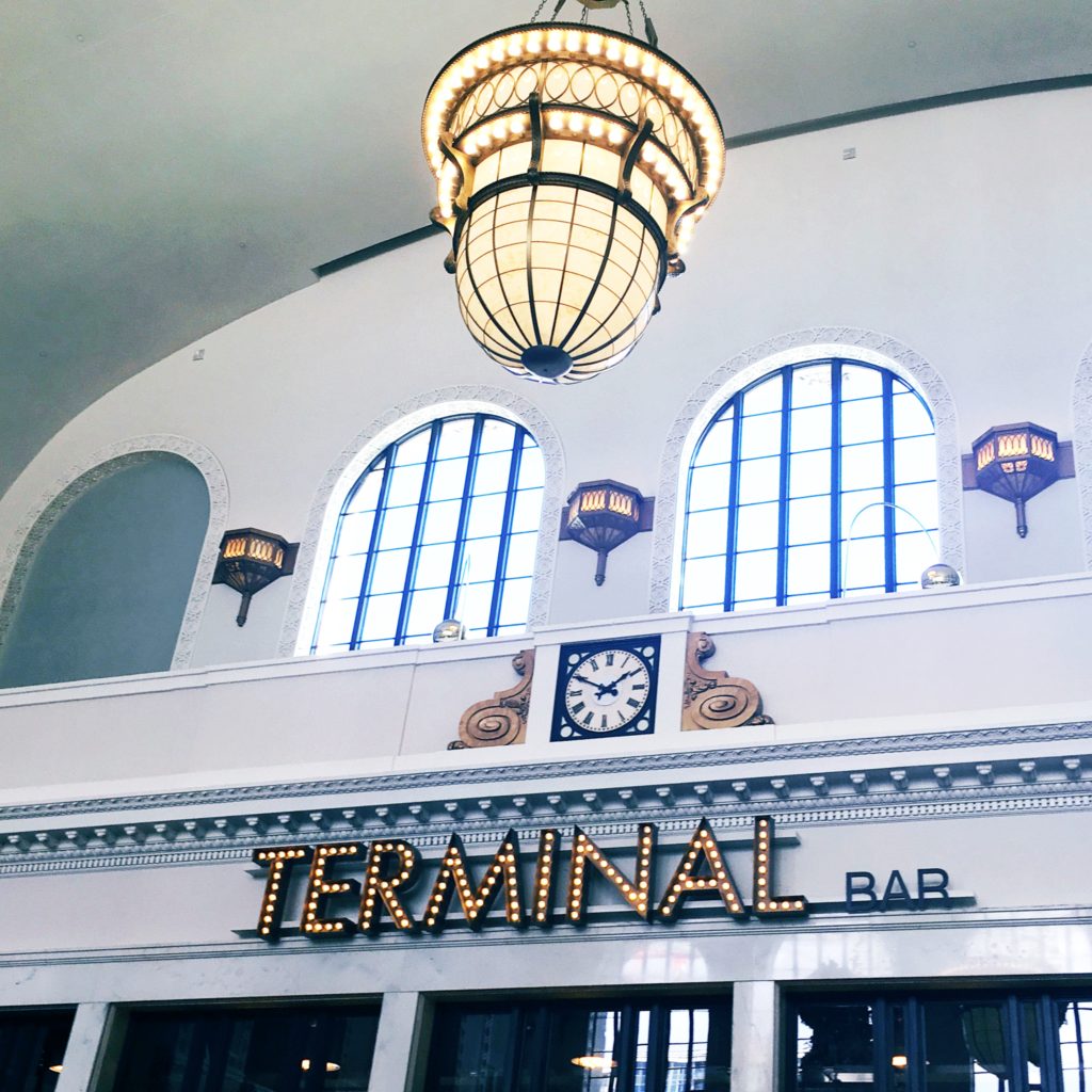 Terminal Bar inside Union Station in Denver, CO.