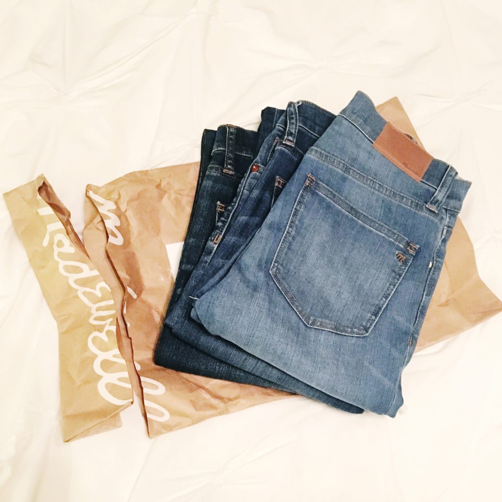 madewell turn in old jeans
