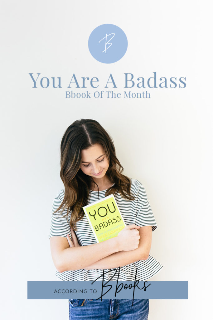 According To Bbooks | Seriously one of the best non-self-help self-help books EVER. I was so motivated and inspired after reading You Are A Badass. Click to read why I love it!