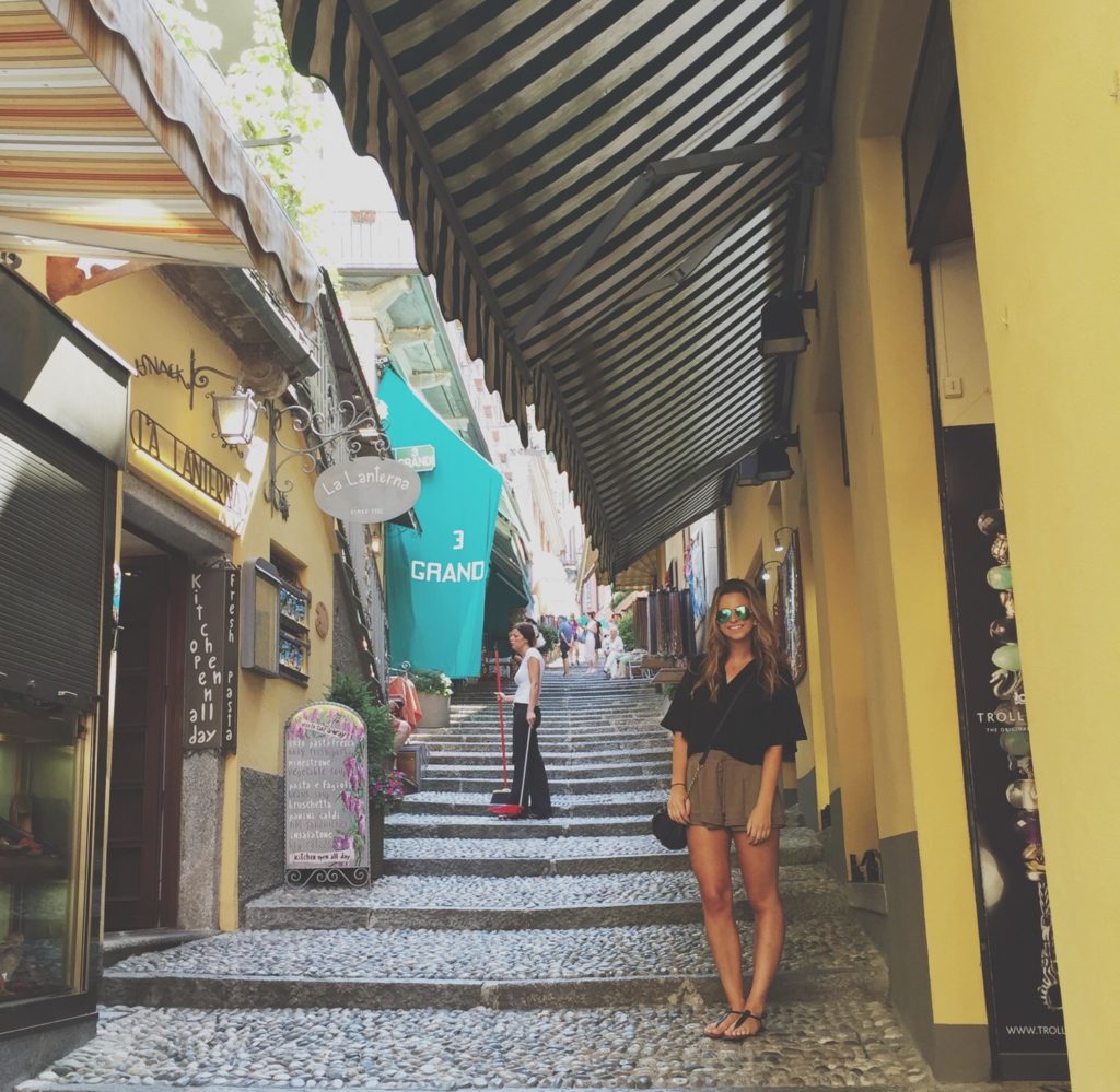 In the summer of 2015, I spent 5 weeks nannying / being an au pair in Italy on Lake Como! Read about my experience, where I traveled, and how I got the job!