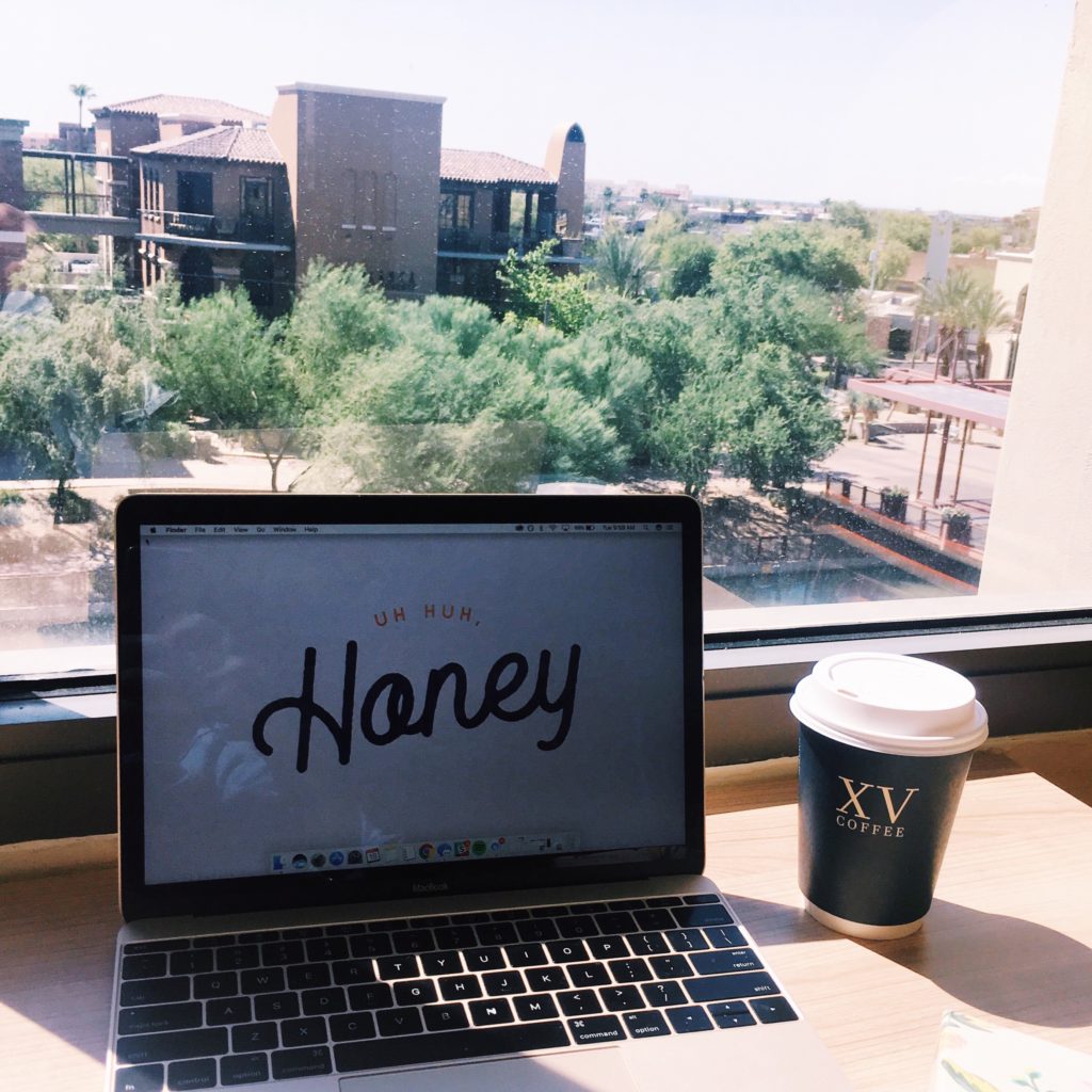 This summer I tested out a coworking space in Scottsdale called Deskhub. Read the pros and cons of my experience and why you should test one out! 