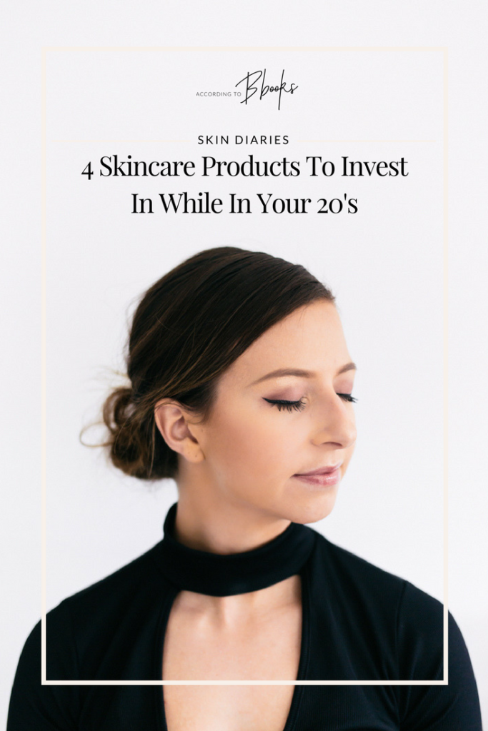 I interviewed @the_aesthetician and @the_dermgirl all about what skincare products they recommend using and investing your money in while in your 20s!