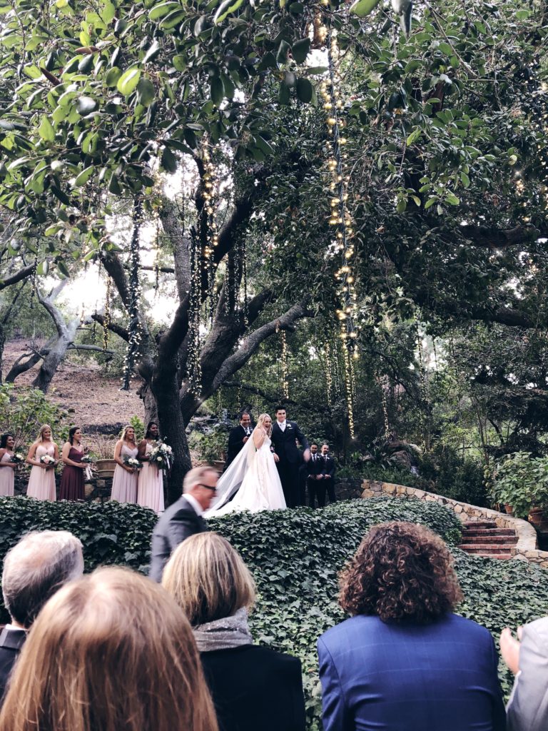 Wedding weekend in Malibu - Becca of According to Bbooks