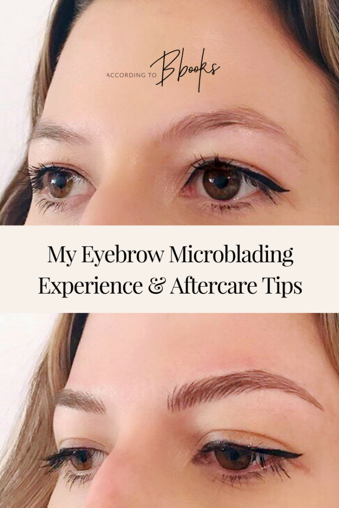 I just got my eyebrows microbladed and am IN LOVE with the results! Read my tips for how to get the most out of your microblading session and aftercare by Luxeblade!