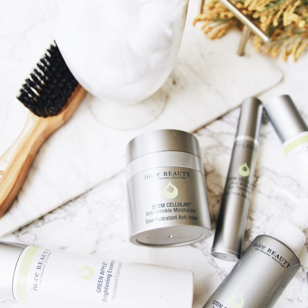 Soo we all know I love skincare. Ever since I turned 25 in March, I have become an anti-aging JUNKIE. I do anything and everything I can to prevent any signs of aging or wrinkles (yep, read my post on getting Dysport at 24 here). Shortly before my birthday, Juice Beauty, which offers 