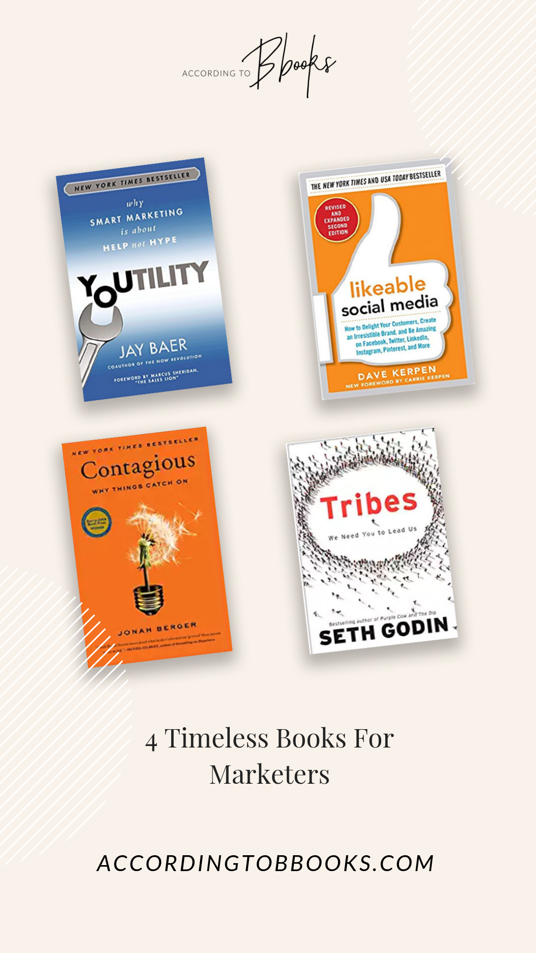 4 Timeless Books for Marketers