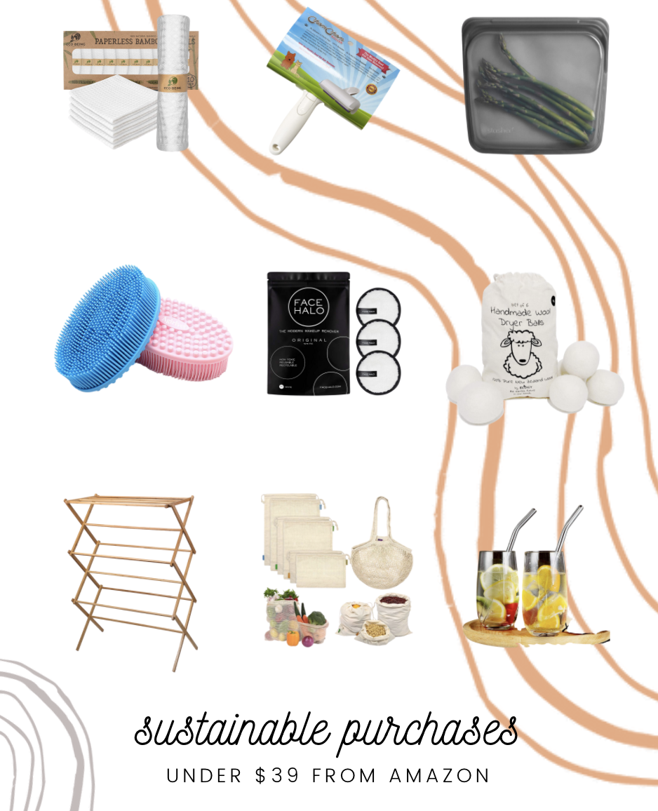 sustainable purchases you can make on amazon